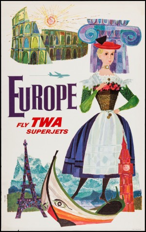 TWA Airlines Europe